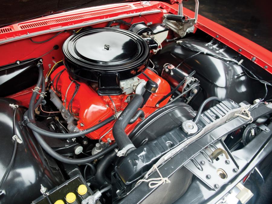  Chevrolet Impala Convertible 1960 года  (фото 4 из 7)